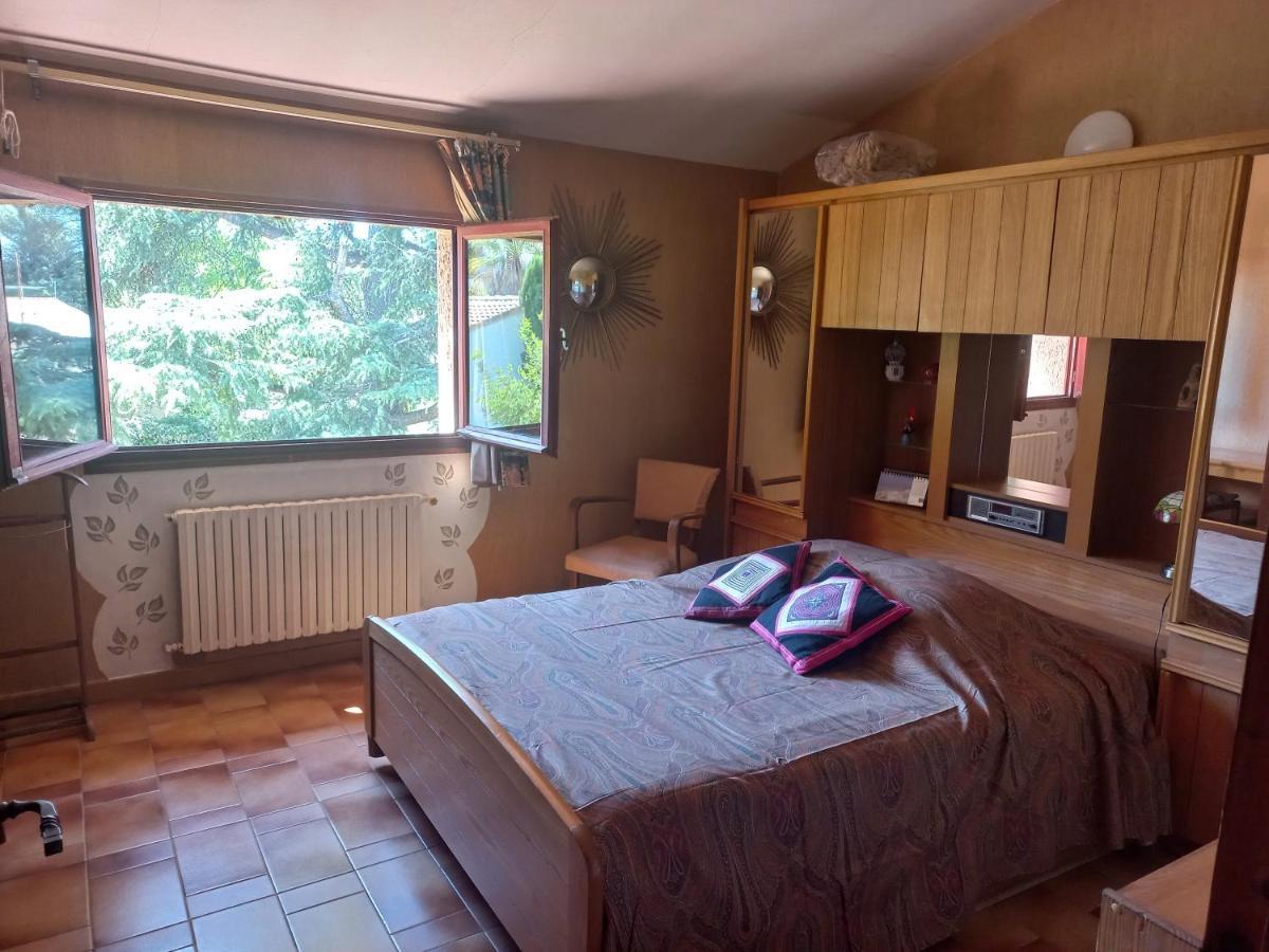 Chambre Dans Villa Charmant Jardin Montpellier Luaran gambar