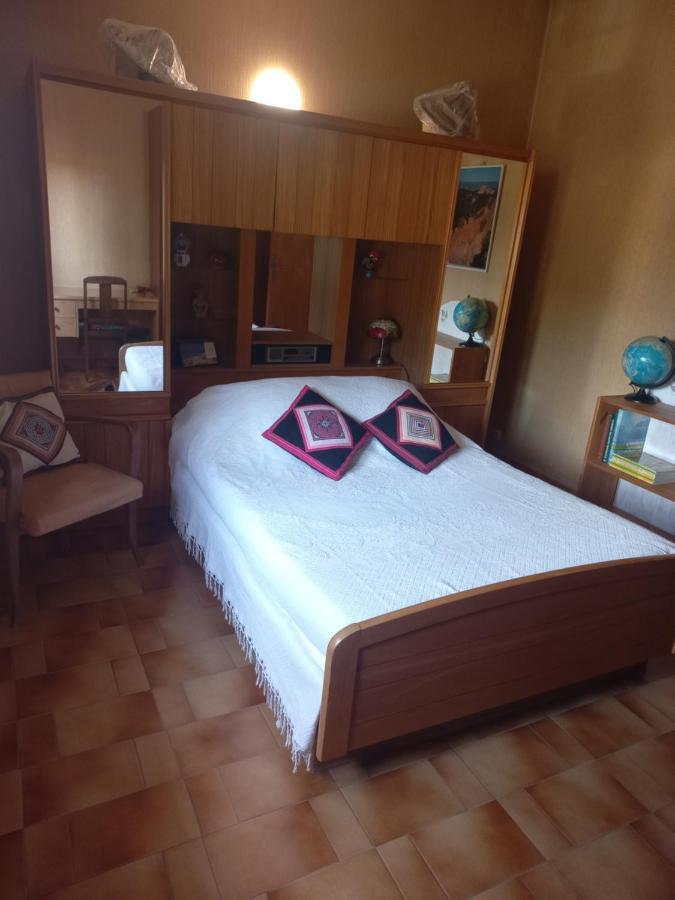 Chambre Dans Villa Charmant Jardin Montpellier Luaran gambar